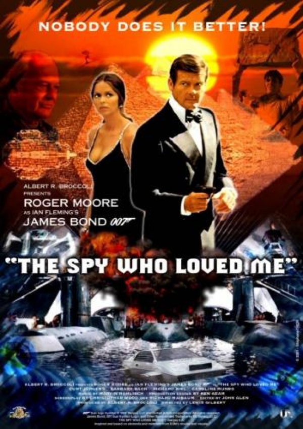 המרגלת שאהבה אותי *תרגום מובנה* The Spy Who Loved Me - DVDRip