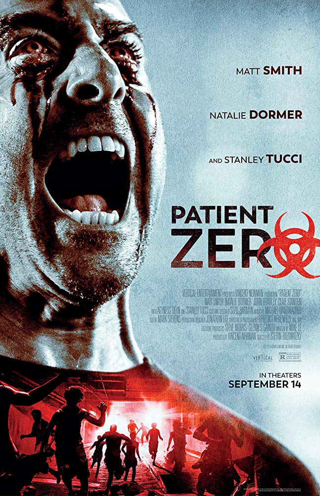 חולה אפס (ש.ל.ר) - Patient Zero - תרגום מובנה - איכות BRRip - 