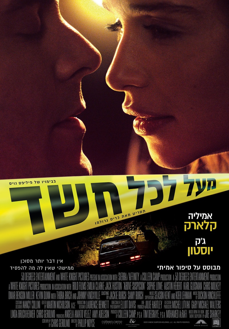 מעל לכל חשד - Above Suspicion - תרגום מובנה - איכות 720p - 