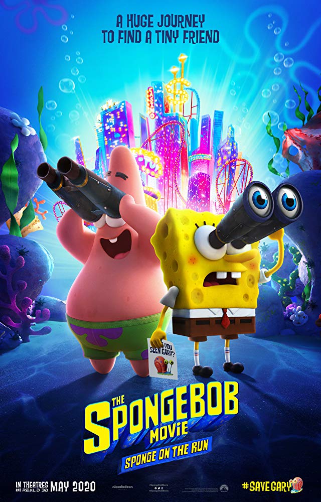 בובספוג מכנסמרובע הסרט 3: מבצע הצלה - The SpongeBob Movie: Sponge on the Run - מדובב - איכות 720p - 