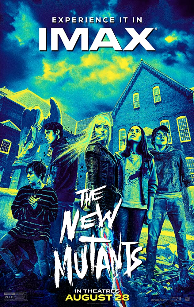 המוטנטים החדשים - The New Mutants - תרגום מובנה - איכות BluRay - 720P - 