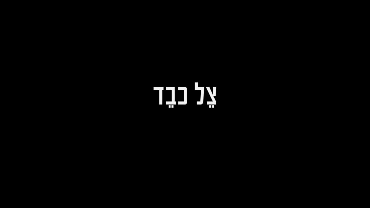 צל כבד - Tzel Kaved - - איכות 720p -