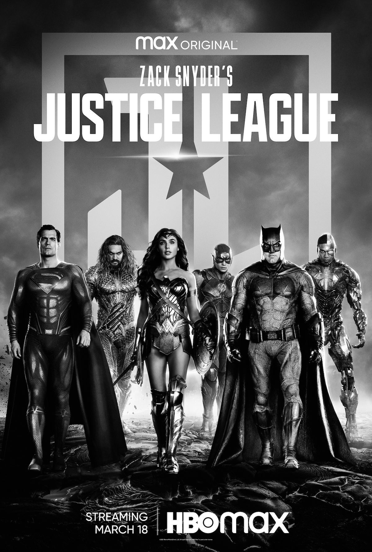 ליגת הצדק: גרסת סניידר - Zack Snyder's Justice League - תרגום מובנה - איכות 720p - 