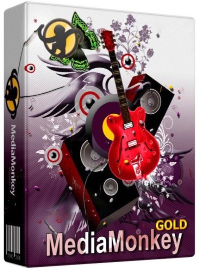 בלעדי מדיה-מונקי גרסת זהב החדשה ביותר ברשת MediaMonkey GOLD 4.1.2.1704 Portable - 