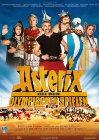 אסטריקס במשחקים האולימפיים   Asterix At The Olympic Games 2008 - 