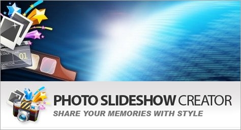Photo Slideshow Creator 4.25 הוספת תמונות וניהול פרוייקט הצגת שקופיות - 