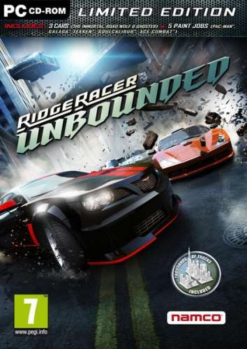 Ridge Racer Unbounded מירוץ חסרת גבולות פריצה מלאה 2012 -