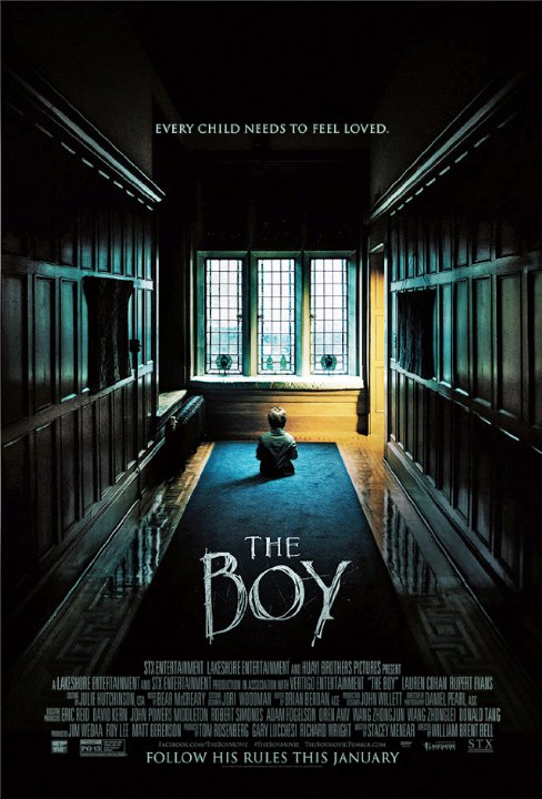  הילד - The Boy - תרגום מובנה - HDRip - 