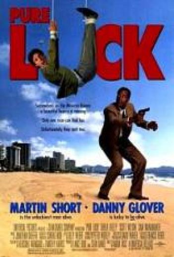 ביש מזל Pure Luck 1991 - DVDRip - 