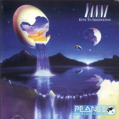 יאני - מפתחות לדמיון Yanni - Keys to Imagination -