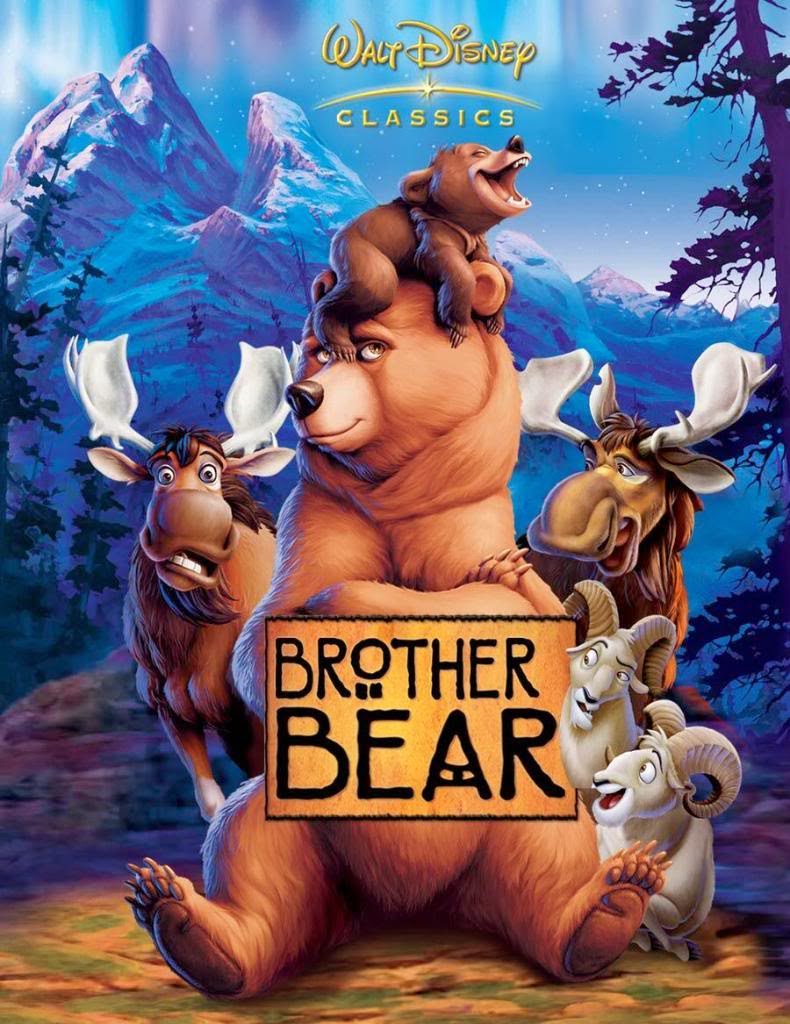 אחי הדוב - Brother Bear - מדובב BRRip - 720P - 