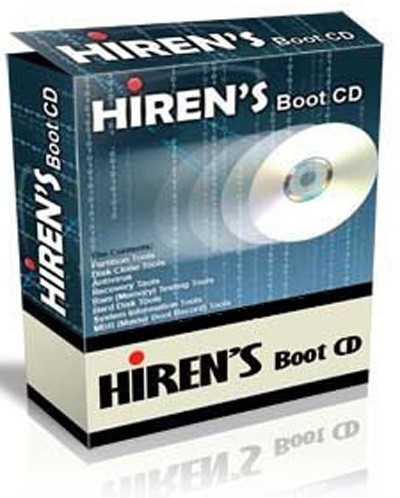 Hirens Boot CD 15.1 Full - 