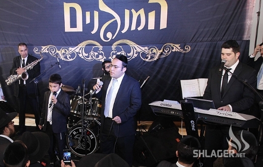 בריו & ותזמורת המנגנים - שהחיינו Live 
(פלוס וידאו) - 