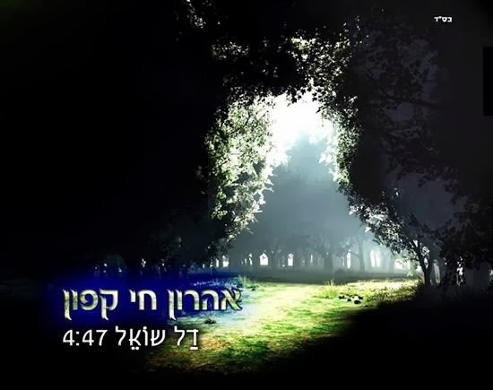 אהרן חי קפון - דל שואל סינגל2013 - 