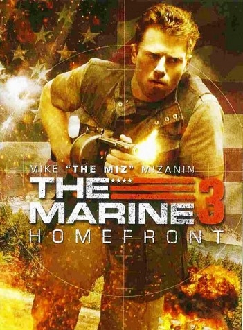 הנחת 3: חזית בעורף / The Marine 3: Homefront - תרגום מובנה - איכות DVDRip - 