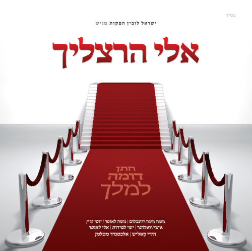 חתן דומה למלך אלי הרצליך  - 