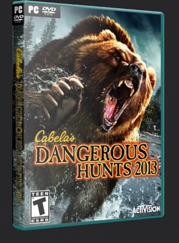 Cabelas.Dangerous.Hunts.2013-SKIDROW - 