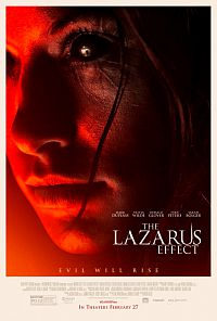 פרוייקט לזרוס - The lazarus effect  - תרגום מובנה - DVDrip - 