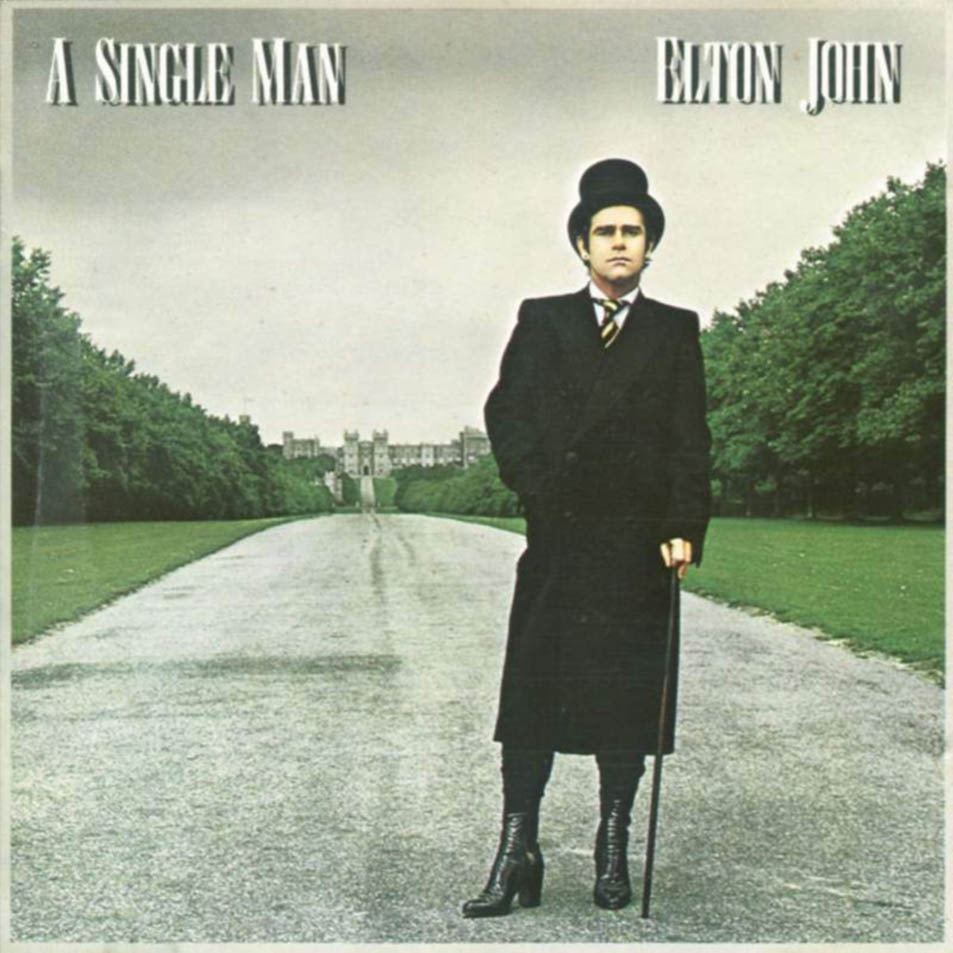 Elton John - A Single Man - 
