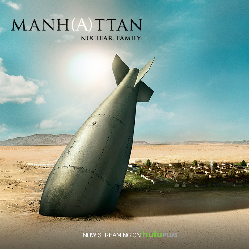 מׁנהטן (2014) עונה 1, פרק 1 [תרגום מובנה] / Manhattan.S01E01