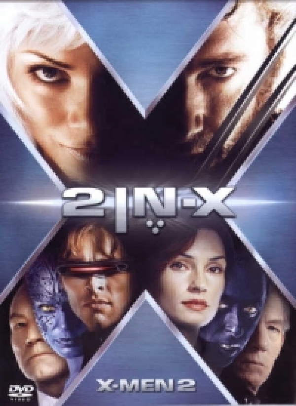 אקס-מן 2 X-Men 2 DVDRip -