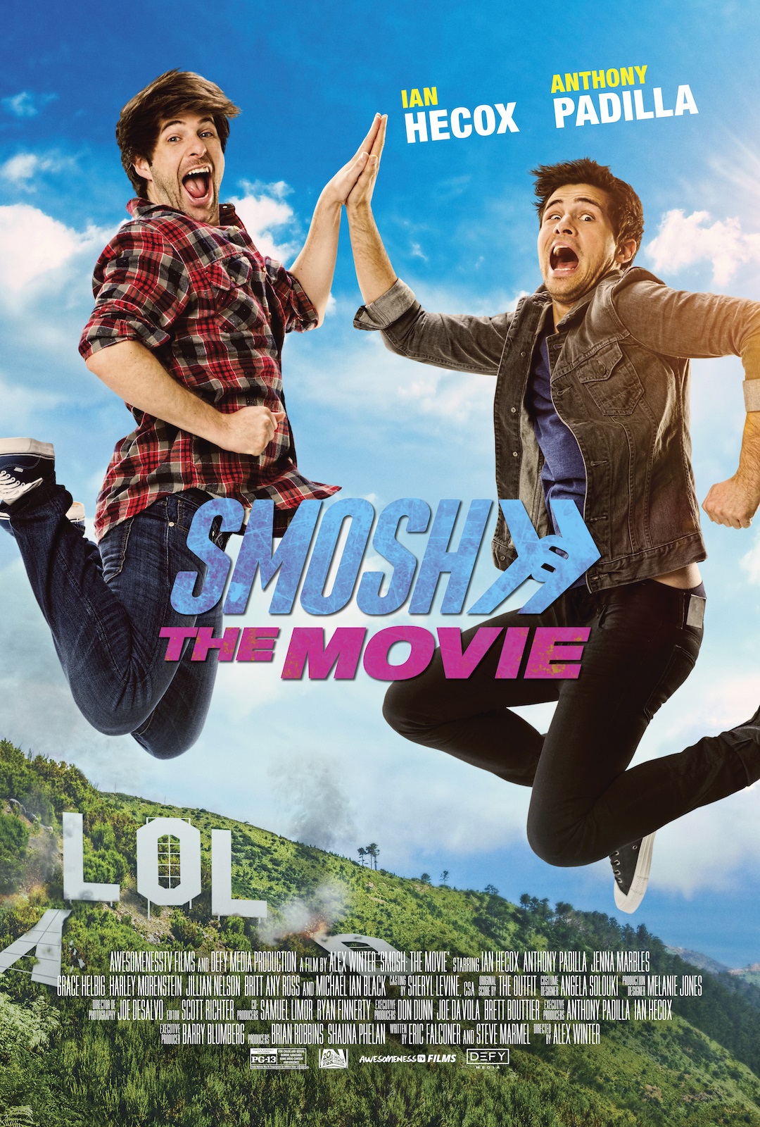  סמוש: הסרט - Smosh: The Movie - תרגום מובנה HDRip - 