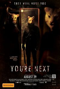 אתה הבא בתור - You're Next  - תרגום מובנה - DVDrip - 