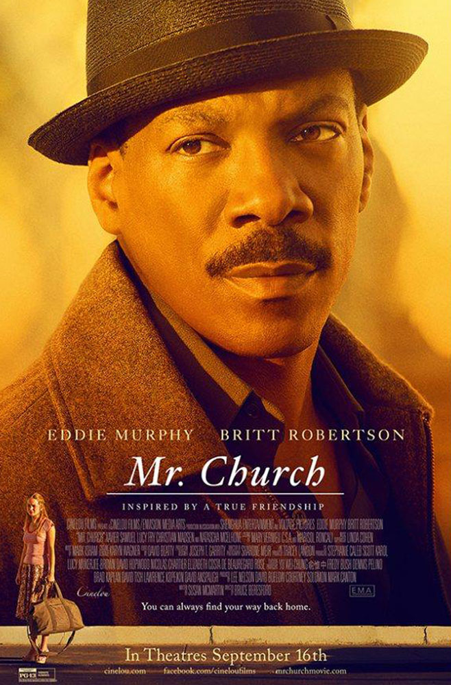 מר צ'רץ' / Mr. Church - תרגום מובנה - DVDRip -