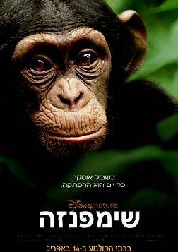 שימפנזה ( 2012 ) DVDRip   מאוד - 