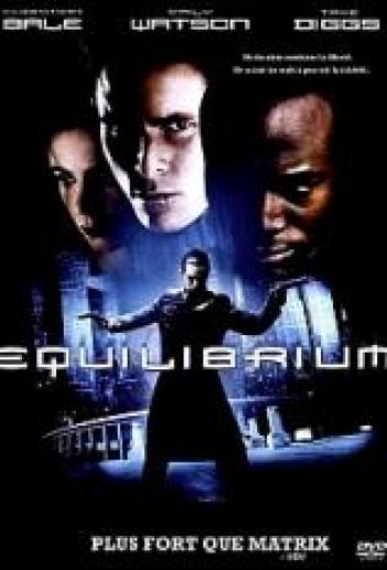 שיווי משקל Equilibrium 2002 - BluRay - 720p - 