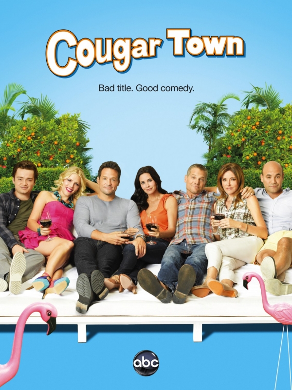 קוגר טאון עונה 1 פרק 1 Cougar Town -