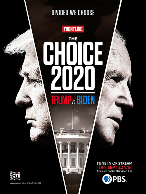 טראמפ - ביידן: הבחירה (2020) - The Choice Trump vs Biden - תרגום מובנה - איכויות HDTV - 720P - 
