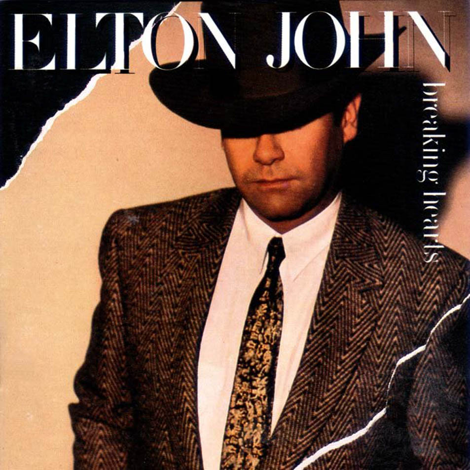 Elton John - Breaking Hearts - 