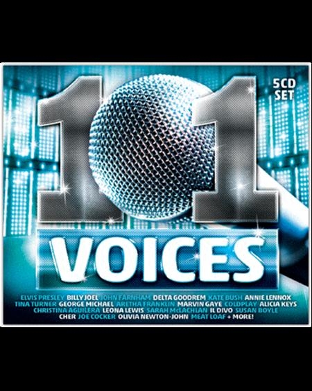 אוסף לועזי 101Voices קולות -