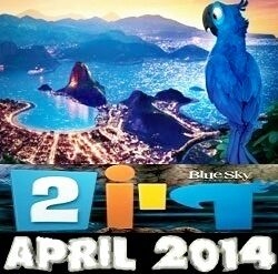 ריו 2 2014 Rio 2 HDTS x264 MiLLENiUM - 
