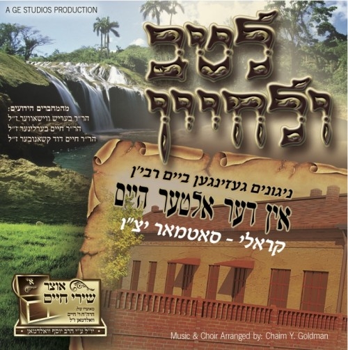 חיים וואלדמאן - לטב ולחיין   - 