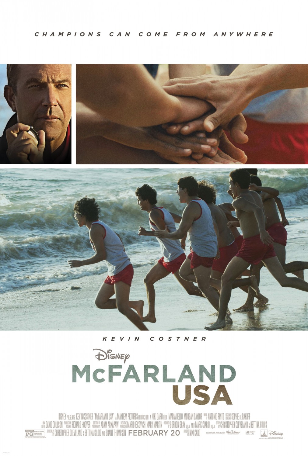 מקפרלנד, ארצות הברית - McFarland, USA - תרגום מובנה BDRip - 