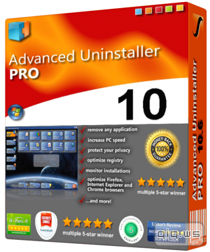 Advanced Uninstaller Pro v10.6 - 