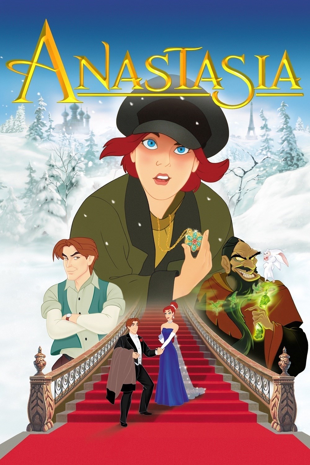 אנסטסיה - Anastasia - מדובב BRRip - 720P - 