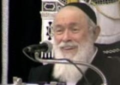 הרב יצחק זילברשטיין - חודש אלול - 