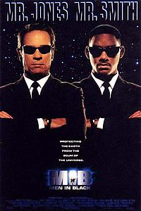גברים בשחור / Men in Black - תרגום מובנה - DVDRip