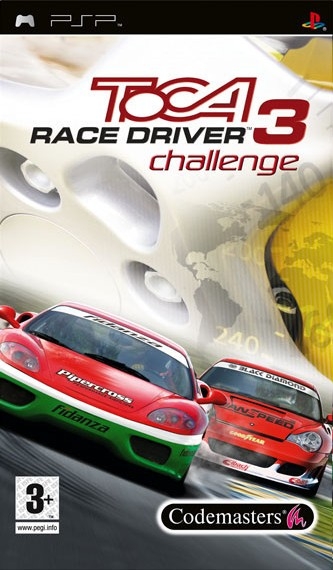 משחק מרוצים PSP DTM Racer Driver 3 Challange  - 