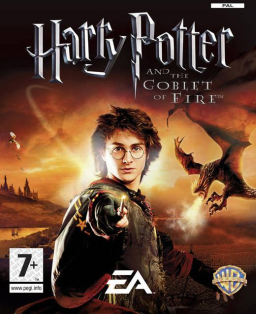 הארי פוטר וגביע האש משחק מחשב Harry Potter and the Goblet of Fire PC Game - 