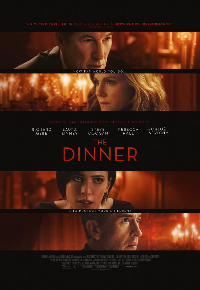 ארוחת הערב - The Dinner  - תרגום מובנה - איכות BRRip - 