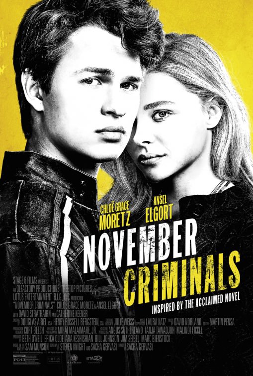 פושעי נובמבר - November Criminals - תרגום מובנה - איכות BRRip - 