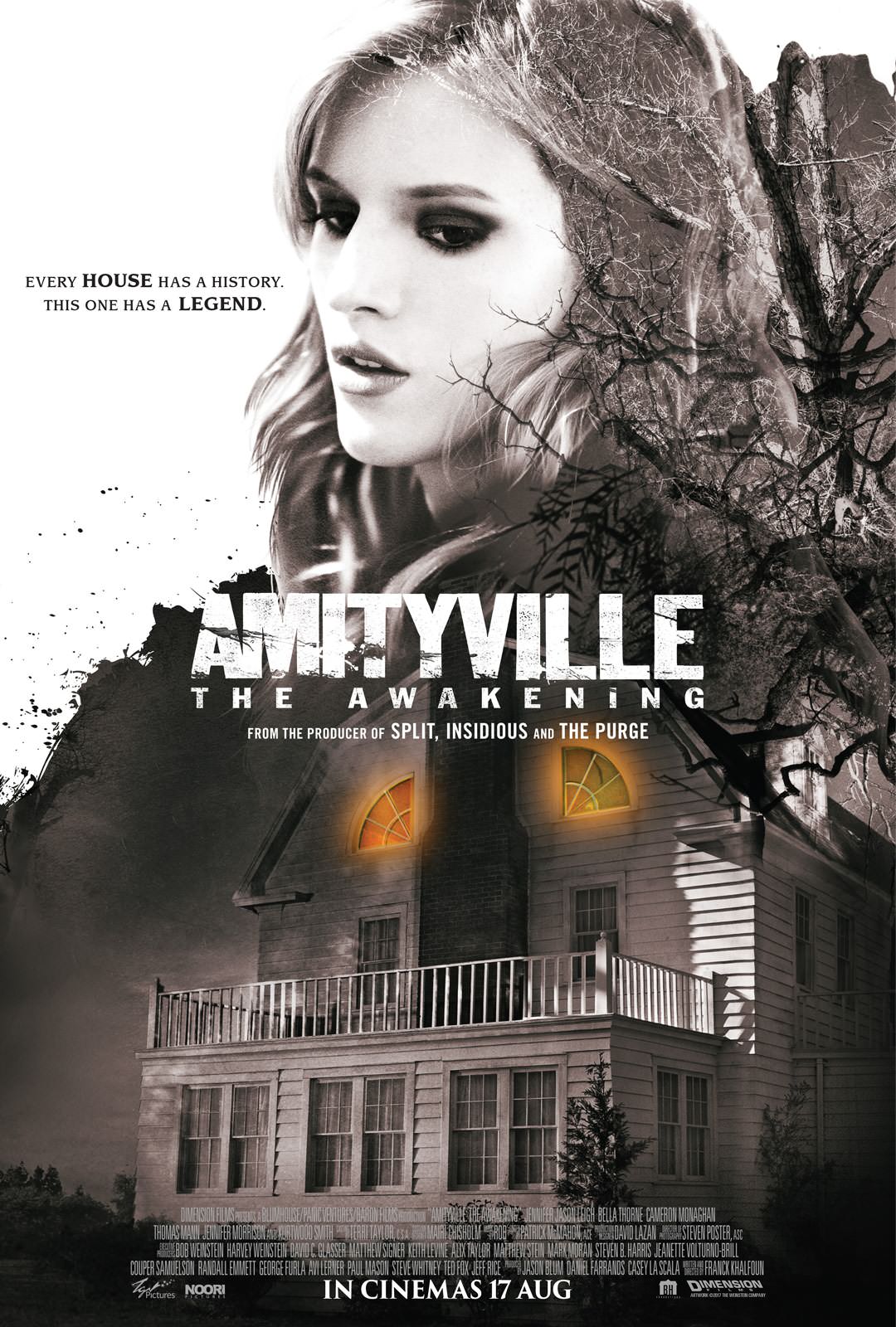 אמטיויל: ההתעוררות - Amityville The Awakening - תרגום מובנה - איכות BRRip - 