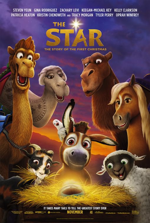 הכוכב (ש.ל.ר) - The Star - תרגום מובנה - איכות BRRip - 