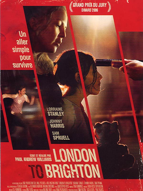מלונדון לברייטון - London to Brighton - תרגום מובנה - איכות BRRip - 