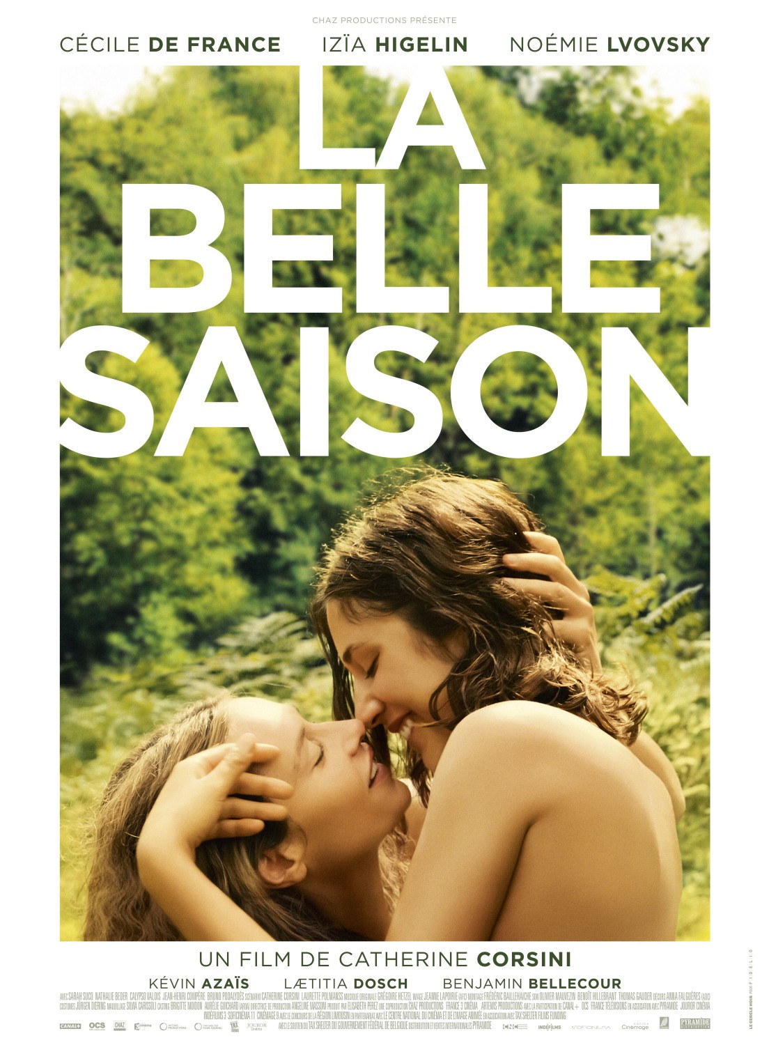 העונה היפה - La Belle Saison  - תרגום מובנה - איכות BRRip - 