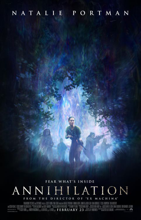 העולם שאחרי: הכחדה - Annihilation - תרגום מובנה - איכות BRRip - 